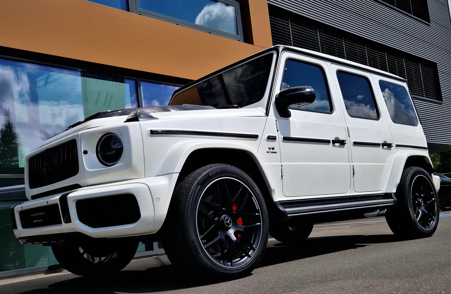 Mercedes-Benz Classe G 2021 occasion Wollerau — 5