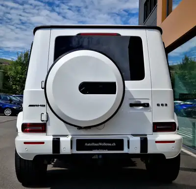 Mercedes-Benz G 63 AMG — SUV légendaire 584 ch, entretien gratuit inclus — Thumbnail 11