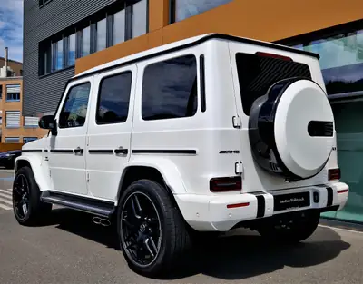 Mercedes-Benz G 63 AMG — SUV légendaire 584 ch, entretien gratuit inclus — Thumbnail 10