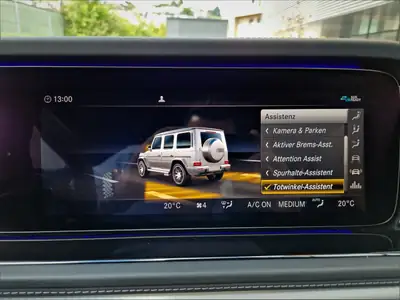 Mercedes-Benz G 63 AMG — SUV légendaire 584 ch, entretien gratuit inclus — Thumbnail 16