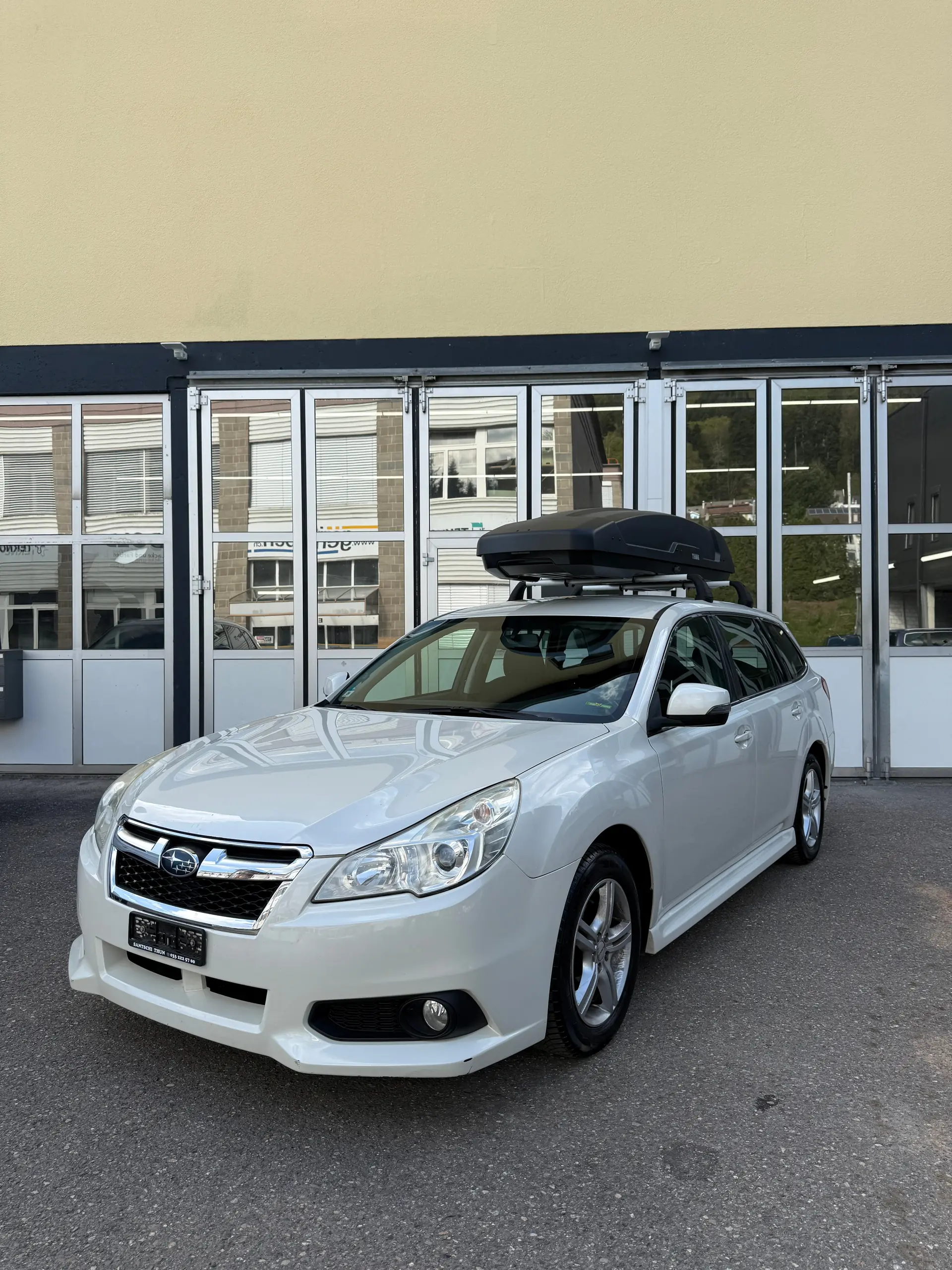 Subaru Legacy 2012 occasion Thun — 2
