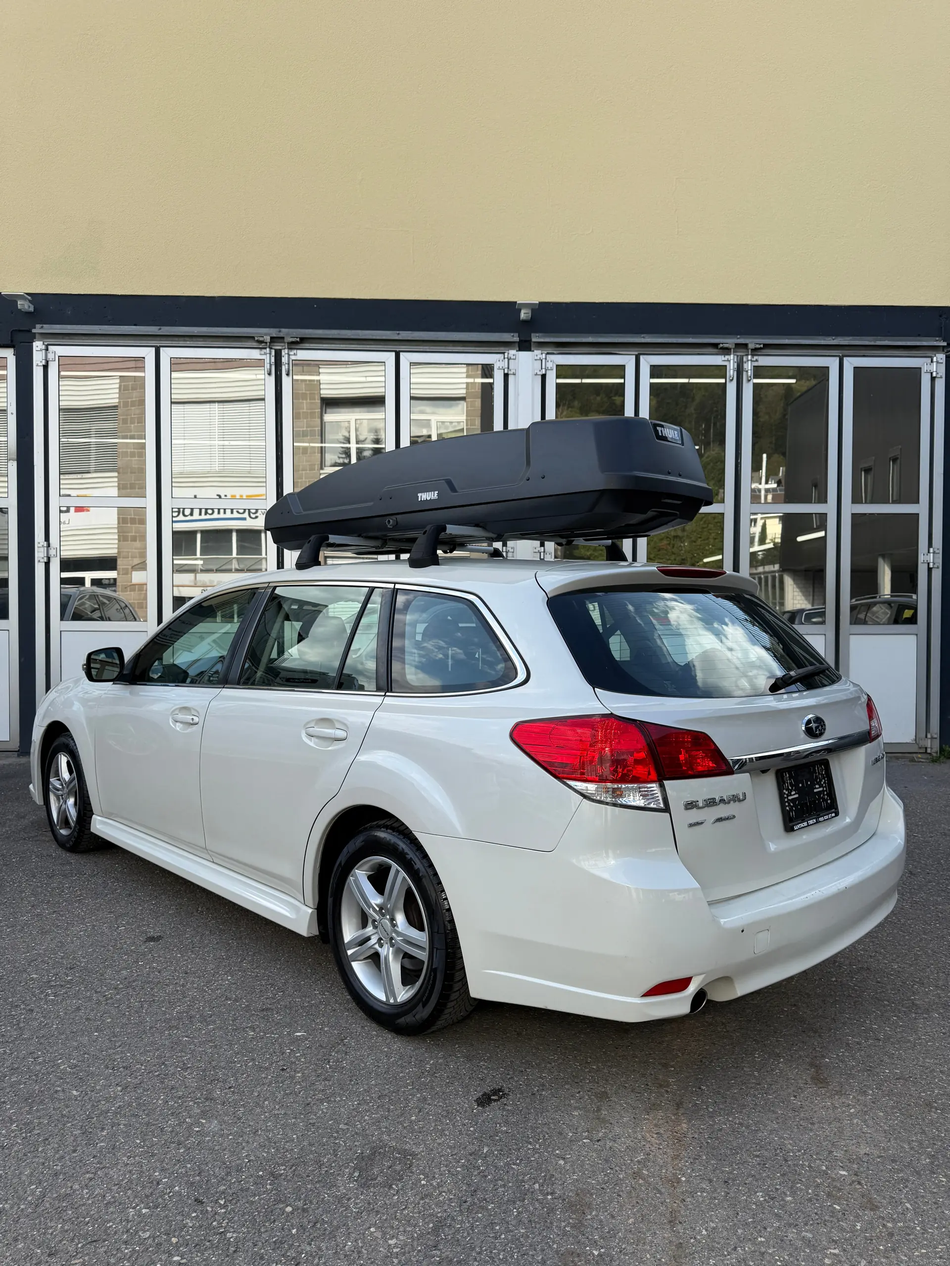 Subaru Legacy 2012 occasion Thun — 4