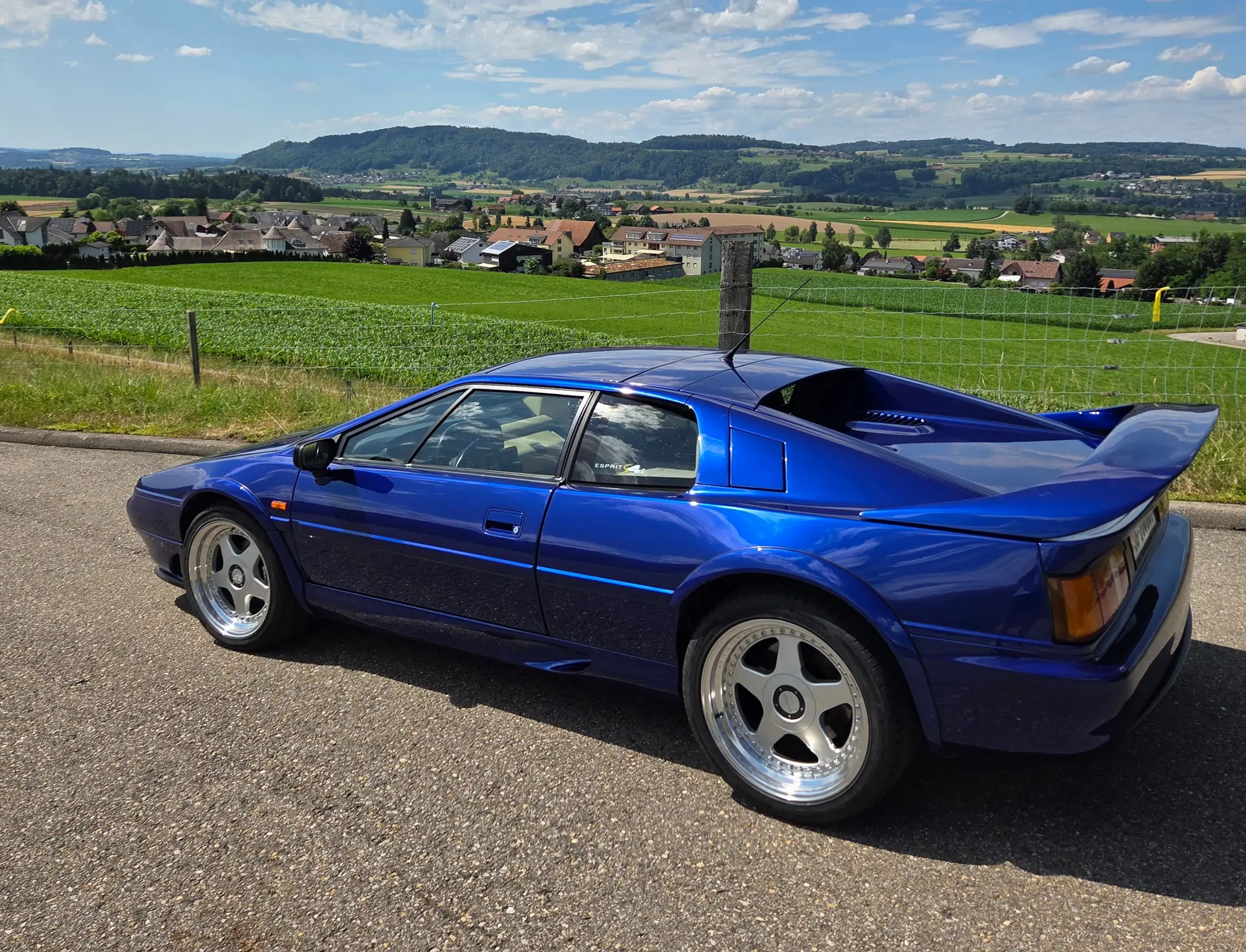 Lotus Esprit 1995 occasion St. Gallen — 2