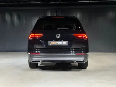 VW Tiguan Allspace 2.0 TSI Highline 4Motion — SUV 7 places, tout-terrain fiable — détail