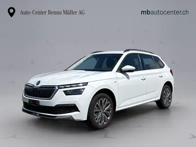 Skoda Kamiq 1.0 TSI Tour DSG — Citadin malin, consommation économique — vue extérieure