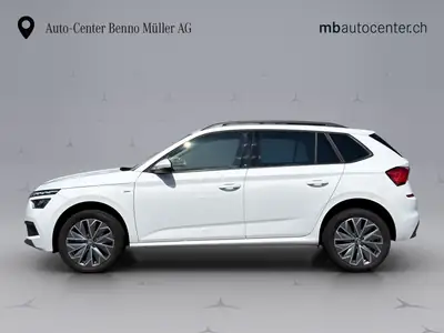 Skoda Kamiq 1.0 TSI Tour DSG — Citadin malin, consommation économique — côté