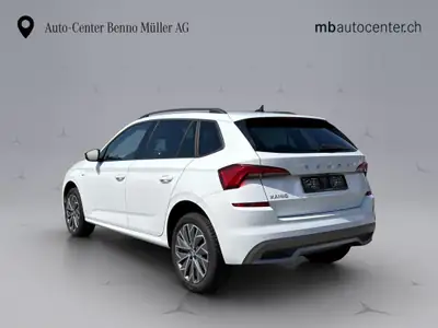 Skoda Kamiq 1.0 TSI Tour DSG — Citadin malin, consommation économique — arrière