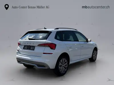 Skoda Kamiq 1.0 TSI Tour DSG — Citadin malin, consommation économique — tableau de bord