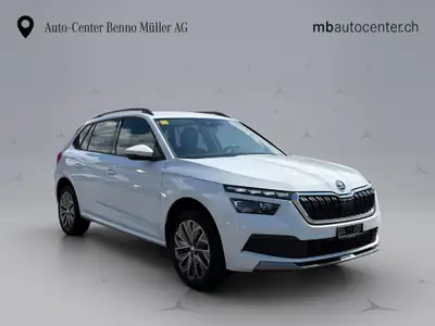 Skoda Kamiq 1.0 TSI Tour DSG — Citadin malin, consommation économique — Miniature 7