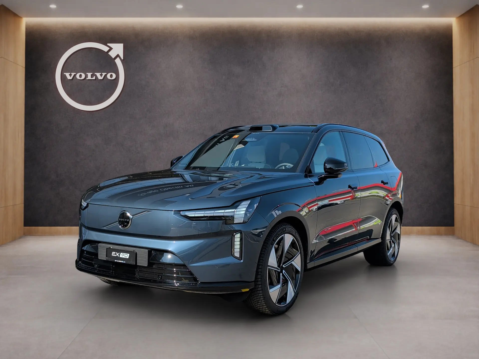 Volvo EX90 Twin Performance Ultra AWD — SUV électrique 7 places, 516 ch, quasi neuf