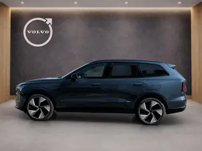 Volvo EX90 Twin Performance Ultra AWD — SUV électrique 7 places, 516 ch, quasi neuf — côté