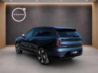 Volvo EX90 Twin Performance Ultra AWD — SUV électrique 7 places, 516 ch, quasi neuf — arrière