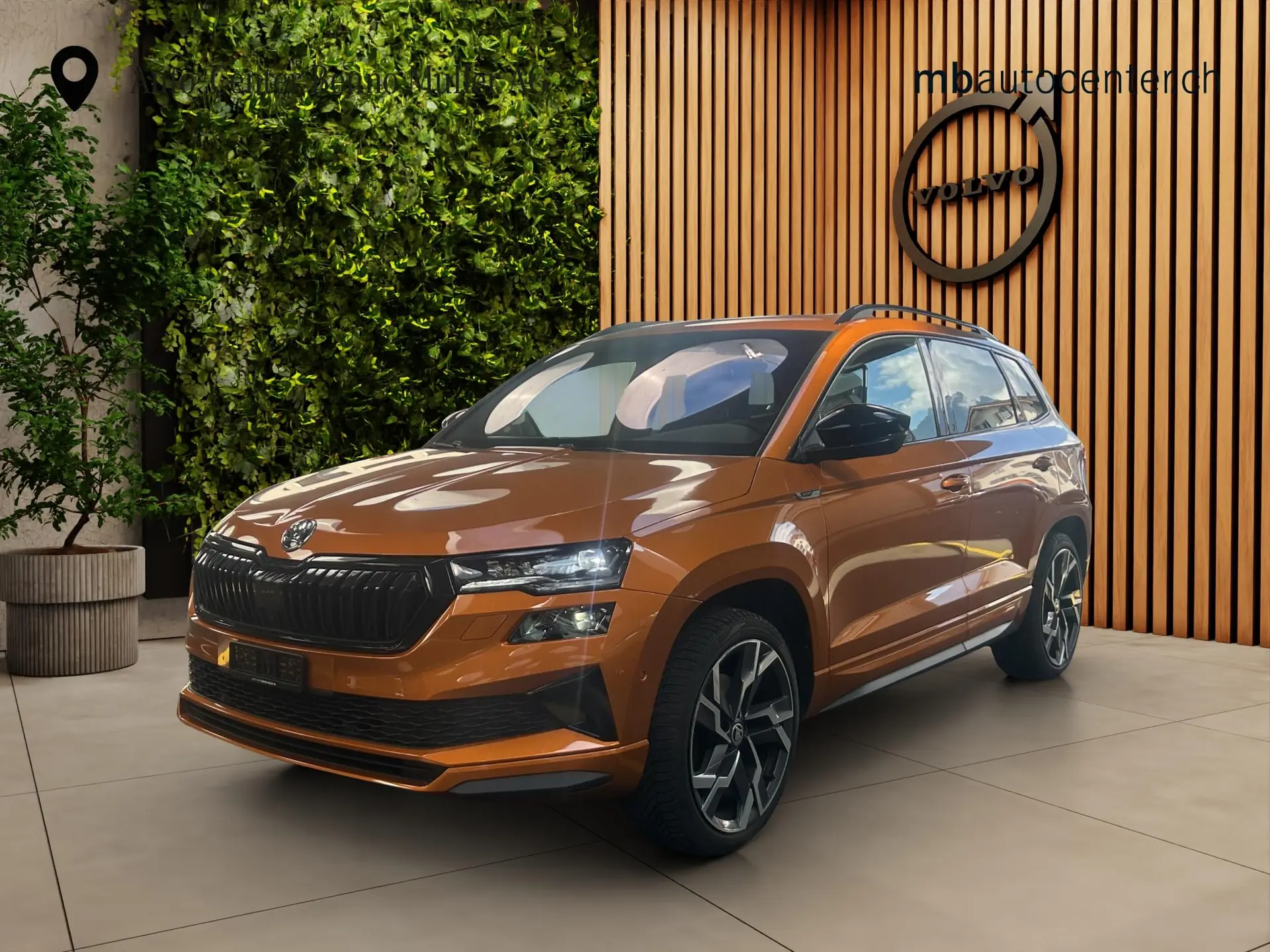 Skoda Karoq 2022 occasion Ibach — 1