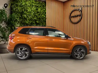 Skoda Karoq 2.0 TSI SportLine 4x4 — SUV polyvalent, moteur 190 ch et transmission DSG — dettaglio