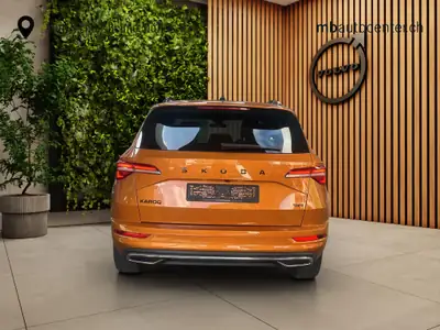 Skoda Karoq 2.0 TSI SportLine 4x4 — SUV polyvalent, moteur 190 ch et transmission DSG — interni