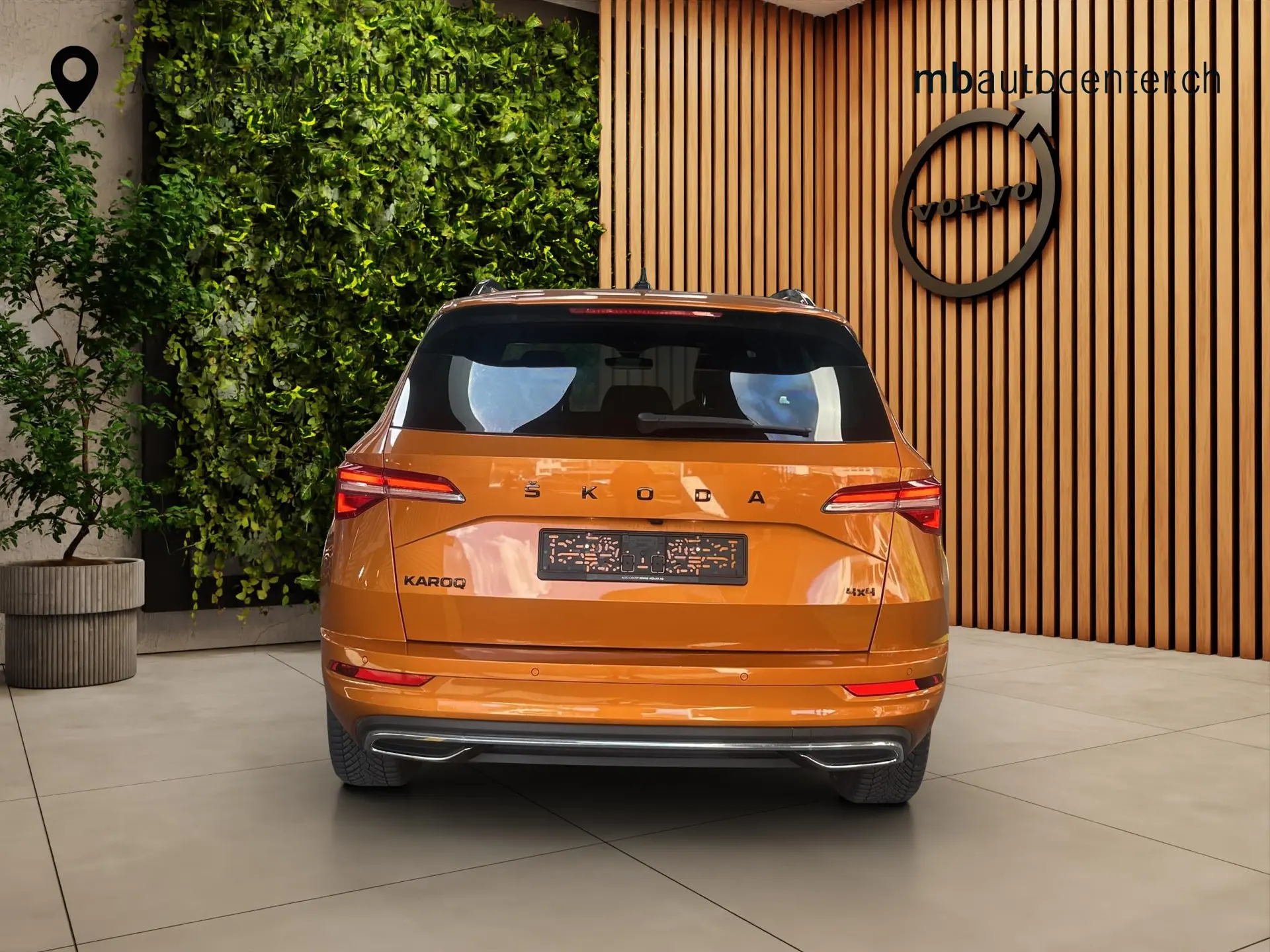 Skoda Karoq 2022 occasion Ibach — 4