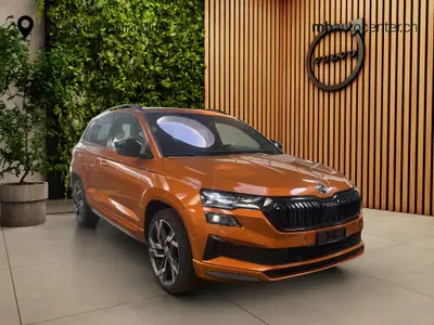 Skoda Karoq 2.0 TSI SportLine 4x4 — SUV polyvalent, moteur 190 ch et transmission DSG — Miniatura 7