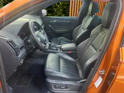 Skoda Karoq 2.0 TSI SportLine 4x4 — SUV polyvalent, moteur 190 ch et transmission DSG — Miniatura 9