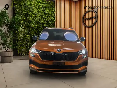 Skoda Karoq 2.0 TSI SportLine 4x4 — SUV polyvalent, moteur 190 ch et transmission DSG — Miniatura 8