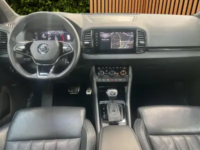Skoda Karoq 2.0 TSI SportLine 4x4 — SUV polyvalent, moteur 190 ch et transmission DSG — Miniatura 13