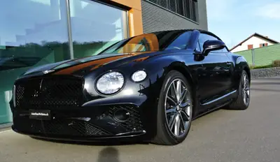Bentley Continental GTC 4.0 V8 S 2024 — Cabriolet de luxe, 19 900 km seulement — Thumbnail 12