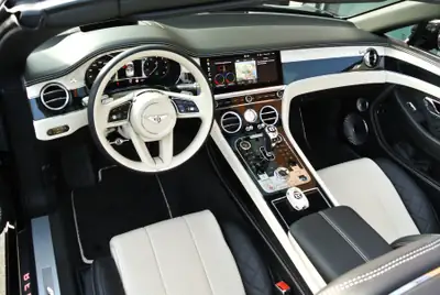 Bentley Continental GTC 4.0 V8 S 2024 — Cabriolet de luxe, 19 900 km seulement — Thumbnail 21