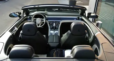 Bentley Continental GTC 4.0 V8 S 2024 — Cabriolet de luxe, 19 900 km seulement — Thumbnail 19