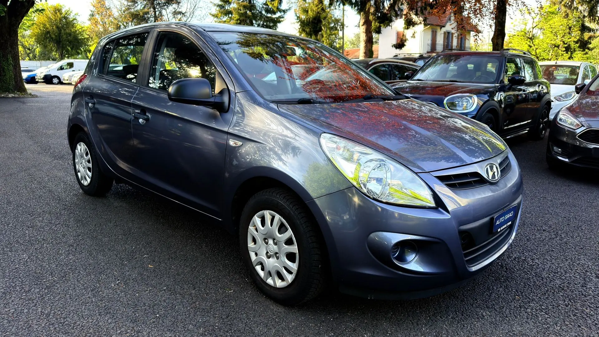 Hyundai i20 2011 occasion Vernier — 2