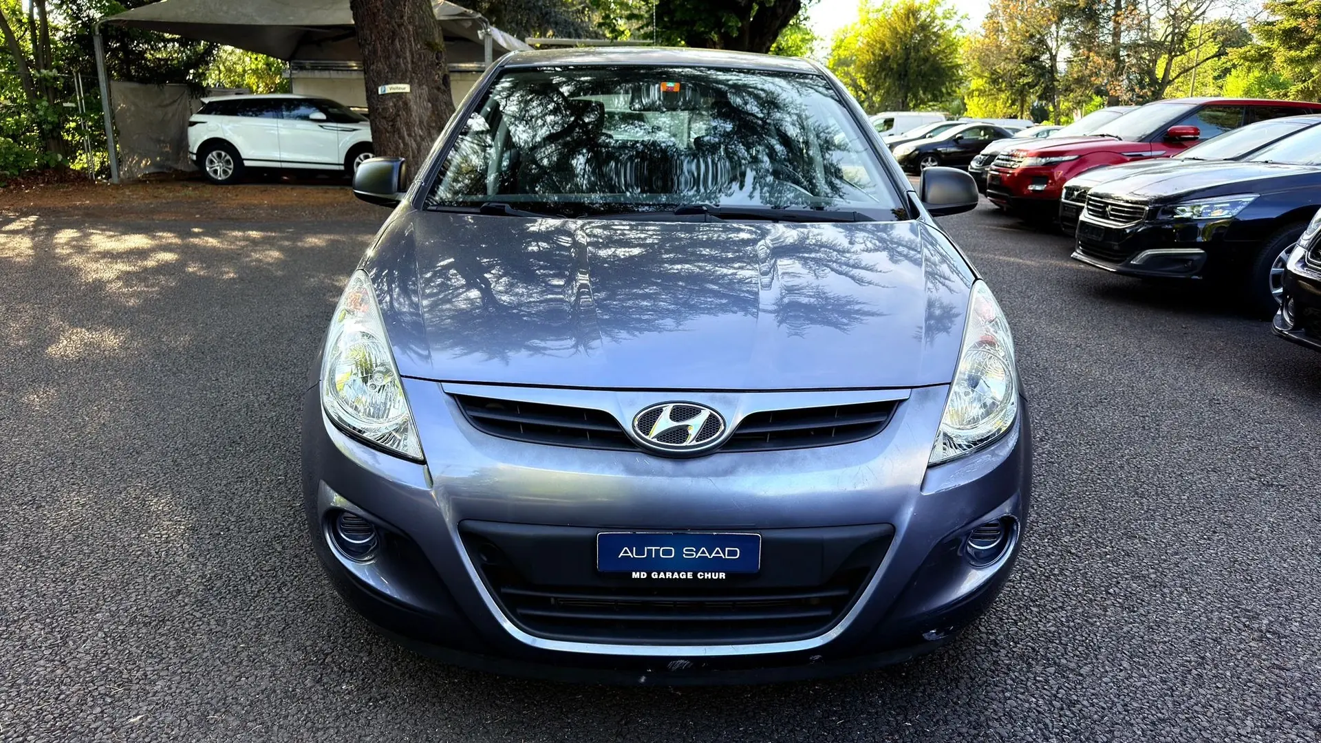 Hyundai i20 2011 occasion Vernier — 1