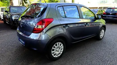 Hyundai i20 1.2 Comfort — Citadine fiable, 34'000 km seulement — intérieur