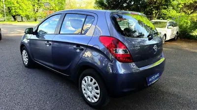 Hyundai i20 1.2 Comfort — Citadine fiable, 34'000 km seulement — tableau de bord