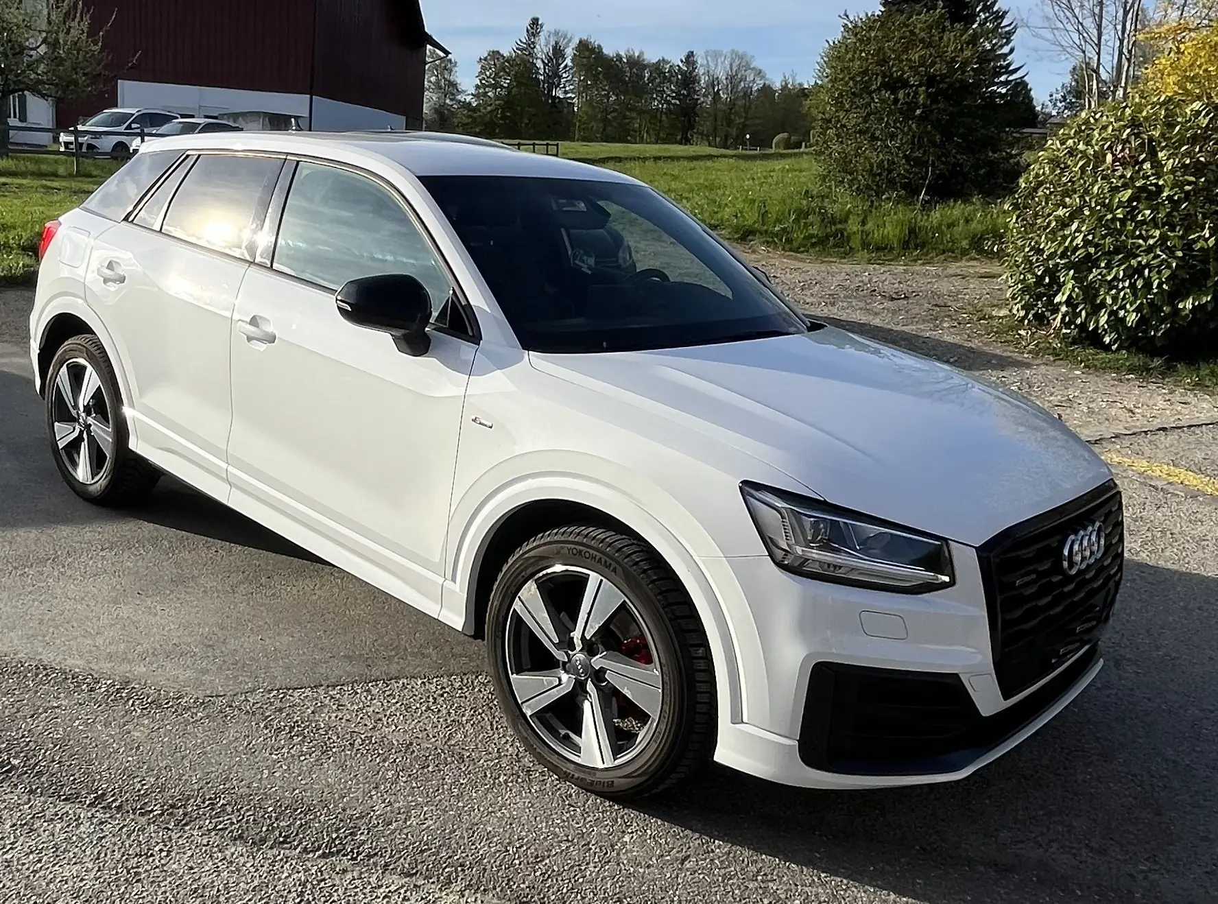 Audi Q2 2021 occasion Savigny — 3