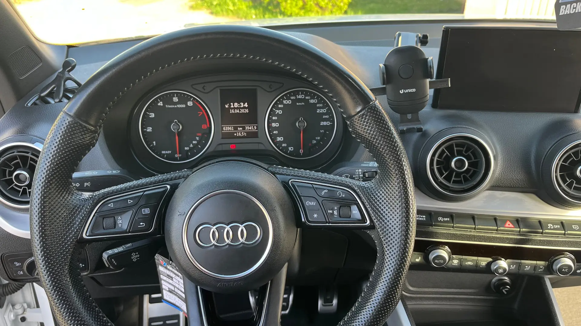 Audi Q2 2021 occasion Savigny — 4