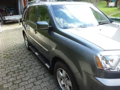Honda Pilot Touring 2011 — SUV 7 places robuste, 60'000 km, pneus neufs — Miniature 7