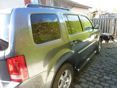 Honda Pilot Touring 2011 — SUV 7 places robuste, 60'000 km, pneus neufs — Miniature 16