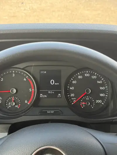 VW Crafter 2022 — Utilitaire diesel robuste, 67'300 km, parfait pour les professionnels — interni