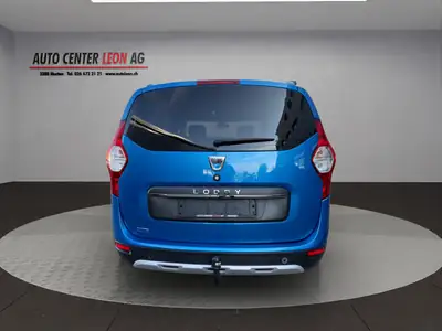 Dacia Lodgy 1.2 T Stepway 7 places — Monospace familial robuste, sans accident — dashboard
