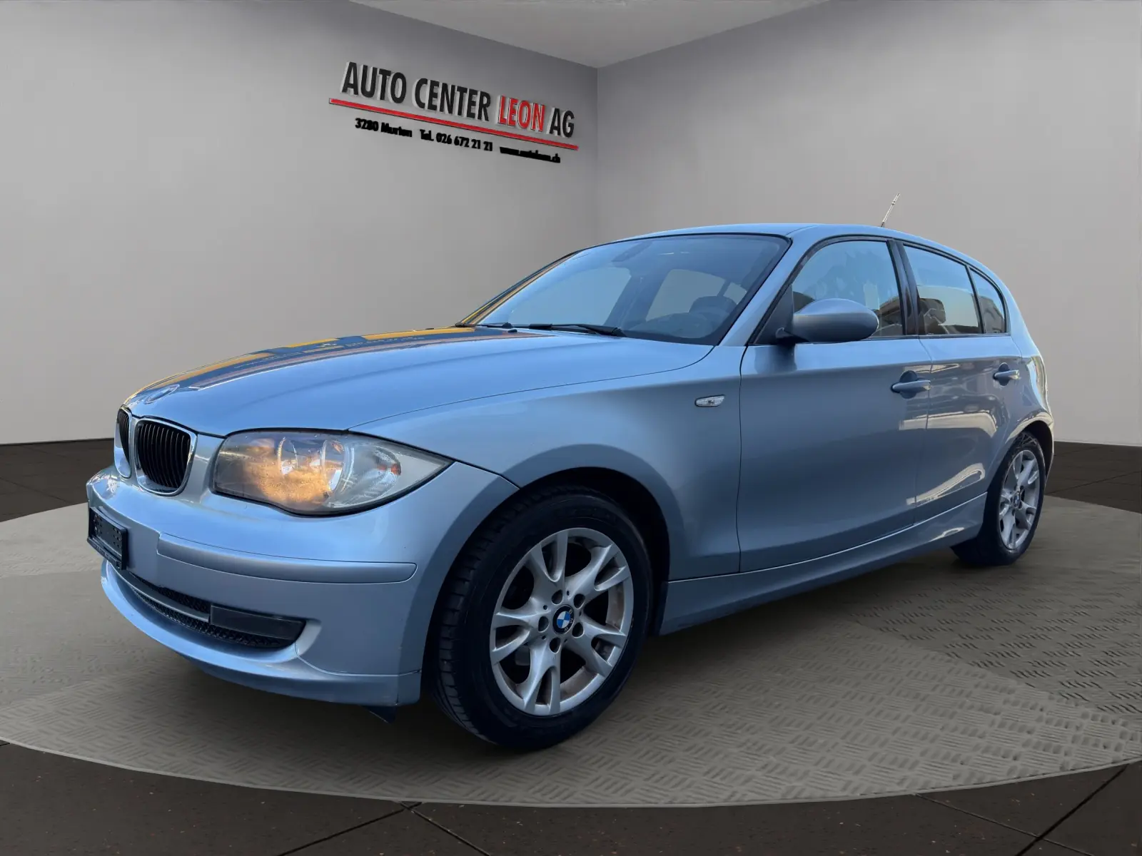 BMW 116 2008 occasion Murten — 2