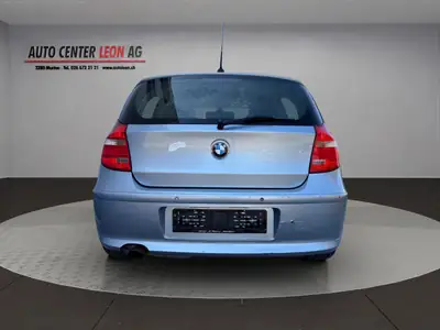 BMW 116i — Compacte urbaine fiable, entretien suivi, sans sinistre — dashboard