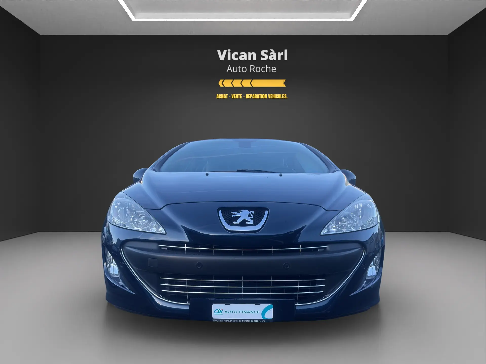 Peugeot 308 2011 occasion Roche — 1