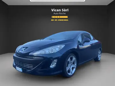 Peugeot 308 CC 1.6 Turbo — Cabriolet élégant, moteur dynamique, entretien à jour — side view