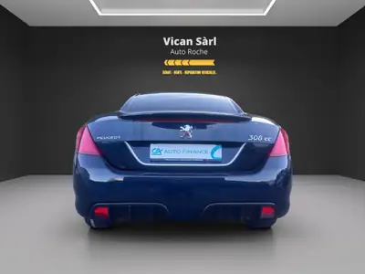 Peugeot 308 CC 1.6 Turbo — Cabriolet élégant, moteur dynamique, entretien à jour — Thumbnail 8