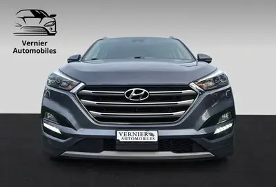 Hyundai Tucson 1.6 TGDI Vertex 4WD — SUV robuste, 4 roues motrices, expertise du jour — side view