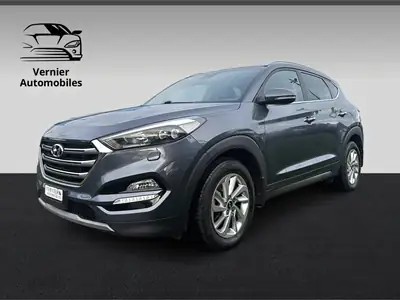 Hyundai Tucson 1.6 TGDI Vertex 4WD — SUV robuste, 4 roues motrices, expertise du jour — rear view
