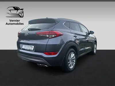 Hyundai Tucson 1.6 TGDI Vertex 4WD — SUV robuste, 4 roues motrices, expertise du jour — interior