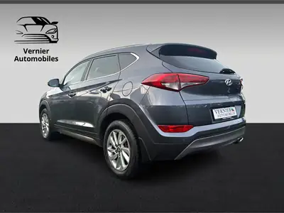 Hyundai Tucson 1.6 TGDI Vertex 4WD — SUV robuste, 4 roues motrices, expertise du jour — detail