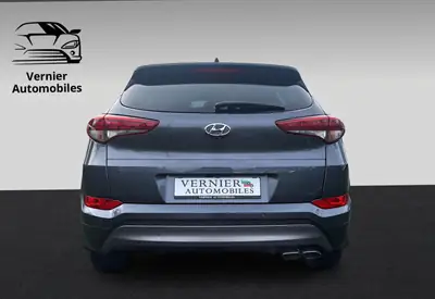 Hyundai Tucson 1.6 TGDI Vertex 4WD — SUV robuste, 4 roues motrices, expertise du jour — dashboard