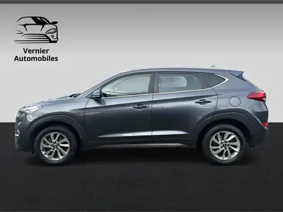 Hyundai Tucson 1.6 TGDI Vertex 4WD — SUV robuste, 4 roues motrices, expertise du jour — Thumbnail 9