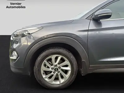 Hyundai Tucson 1.6 TGDI Vertex 4WD — SUV robuste, 4 roues motrices, expertise du jour — Thumbnail 8
