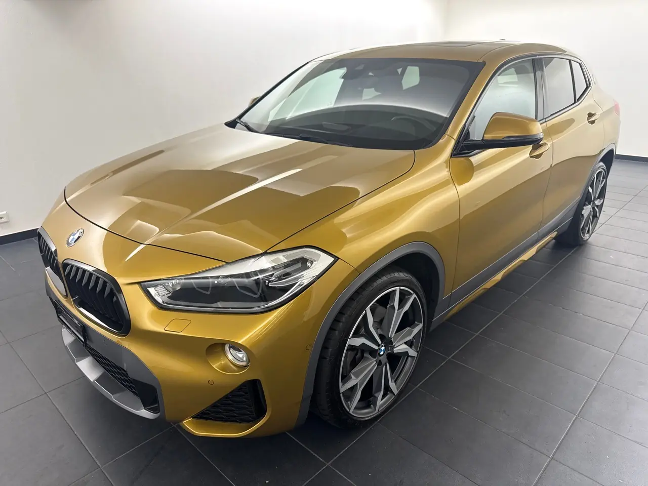 BMW X2 2018 occasion Zürich — 1